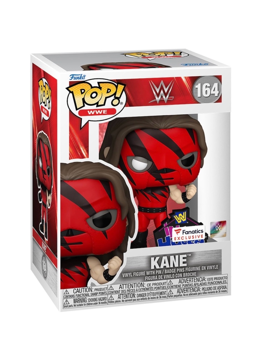 Funko Kane Red and Black WWE Pop! Vinyl Figure